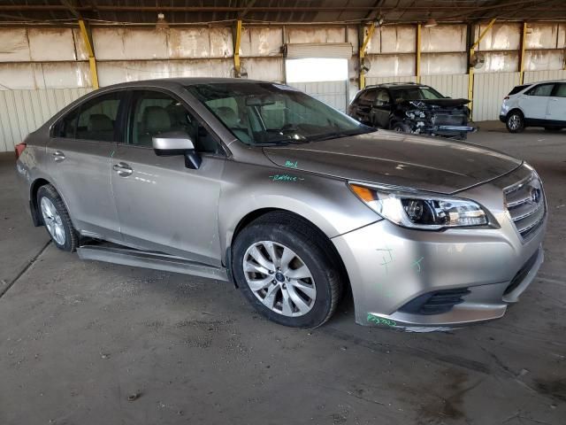 2016 Subaru Legacy 2.5I Premium