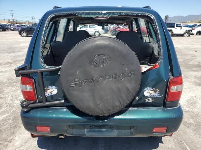 2001 KIA Sportage