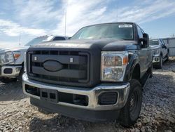 Salvage trucks for sale at Greenwood, NE auction: 2012 Ford F350 Super Duty