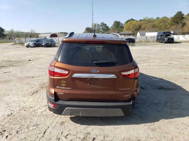 2019 Ford Ecosport Titanium