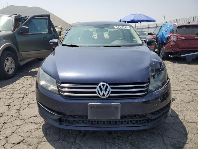 2012 Volkswagen Passat SE