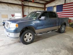 Salvage cars for sale at Helena, MT auction: 2004 Ford F150 Supercrew