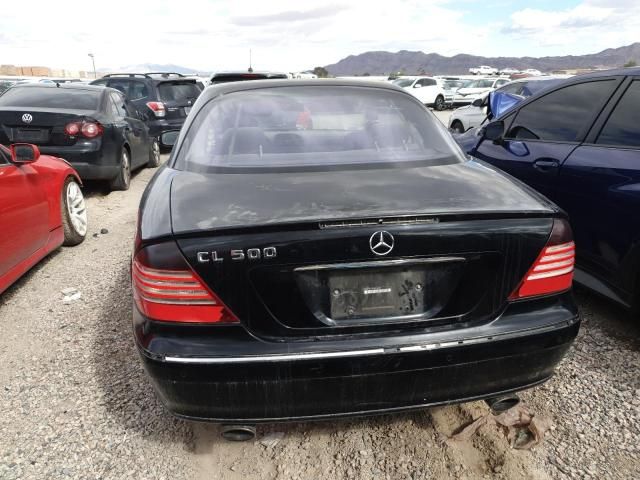 2003 Mercedes-Benz CL 500