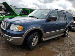 Salvage Cars with No Bids Yet For Sale at auction: 2004 Ford Expedition Eddie Bauer