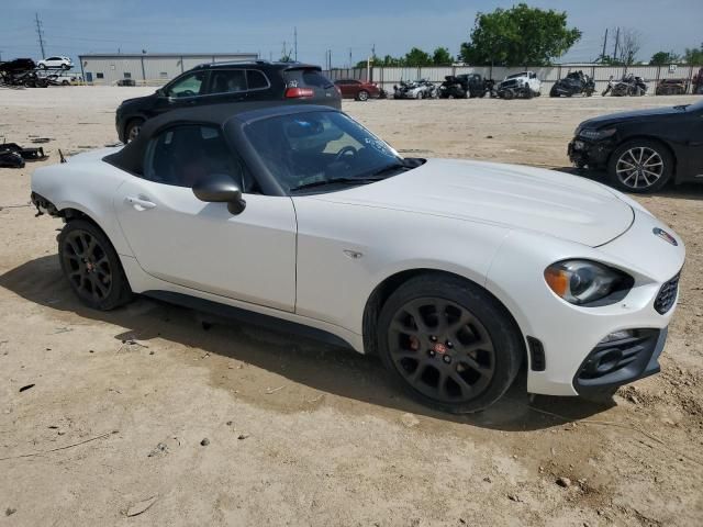 2018 Fiat 124 Spider Classica