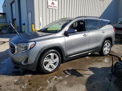 Carros dañados por inundaciones a la venta en subasta: 2018 GMC Terrain SLE