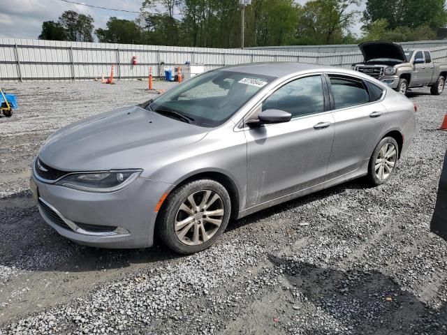 2015 Chrysler 200 Limited