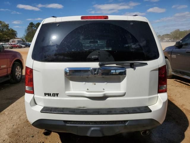 2012 Honda Pilot EXL