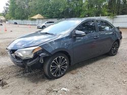 Salvage cars for sale from Copart Knightdale, NC: 2014 Toyota Corolla L