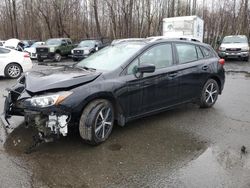 Salvage cars for sale at East Granby, CT auction: 2019 Subaru Impreza Premium