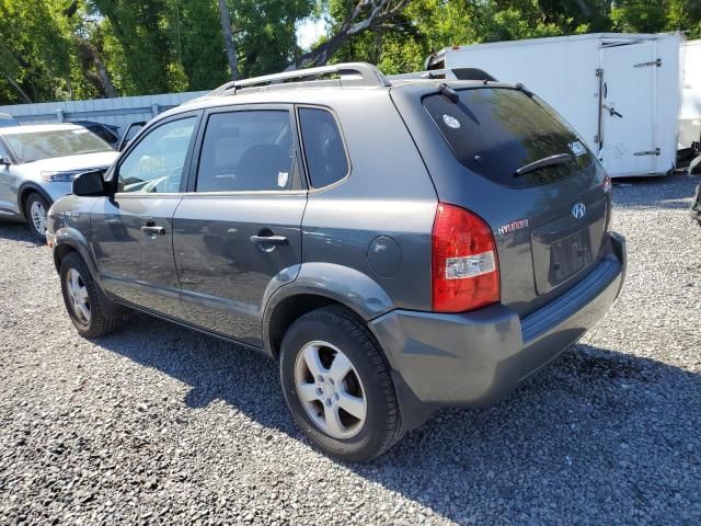 2007 Hyundai Tucson GLS