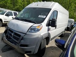 Buy Salvage Trucks For Sale now at auction: 2018 Dodge RAM Promaster 2500 2500 High