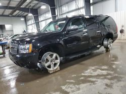 Salvage cars for sale from Copart Ham Lake, MN: 2013 Chevrolet Suburban K1500 LT
