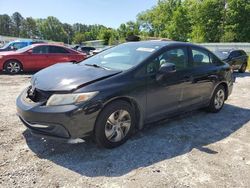 Honda Civic LX Vehiculos salvage en venta: 2013 Honda Civic LX