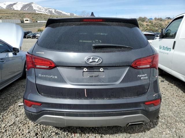 2017 Hyundai Santa FE Sport