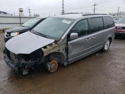 Dodge Grand Caravan sxt Vehiculos salvage en venta: 2016 Dodge Grand Caravan SXT