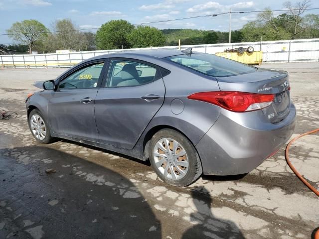 2012 Hyundai Elantra GLS