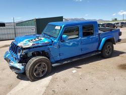 Salvage cars for sale at Colorado Springs, CO auction: 2021 Jeep Gladiator Rubicon