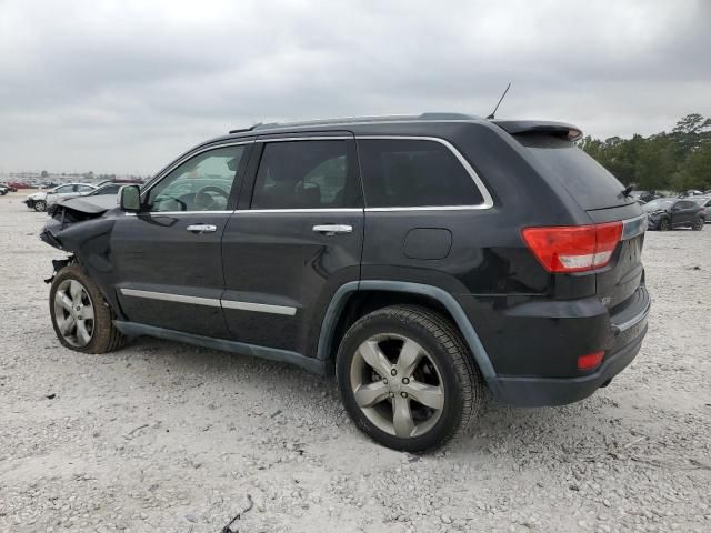 2012 Jeep Grand Cherokee Overland