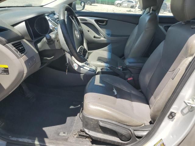 2012 Hyundai Elantra GLS