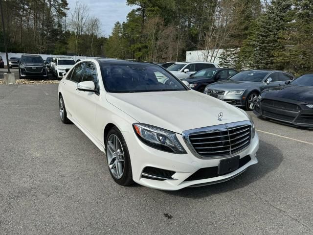 2016 Mercedes-Benz S 550