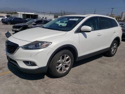 Salvage cars for sale from Copart Sun Valley, CA: 2014 Mazda CX-9 Touring
