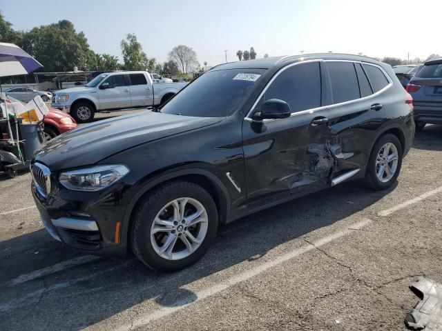 2020 BMW X3 SDRIVE30I