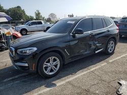 2020 BMW X3 SDRIVE30I en venta en Van Nuys, CA