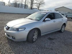 Salvage cars for sale at Central Square, NY auction: 2005 Acura TSX