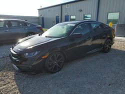 Salvage cars for sale at Arcadia, FL auction: 2020 Honda Civic Sport