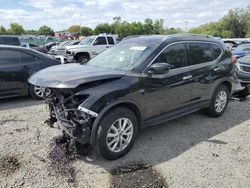 Salvage cars for sale at Riverview, FL auction: 2019 Nissan Rogue S