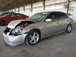 Nissan Altima se salvage cars for sale: 2006 Nissan Altima SE