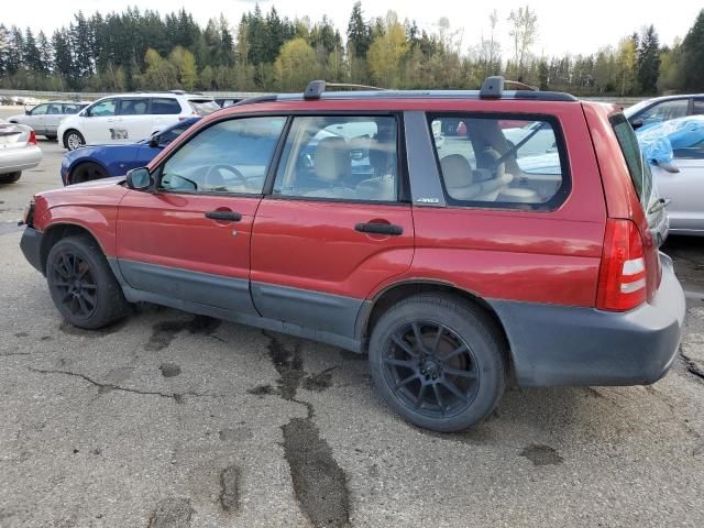 2004 Subaru Forester 2.5X