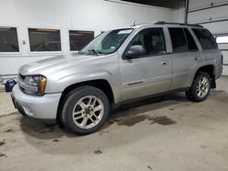 Salvage cars for sale from Copart Blaine, MN: 2004 Chevrolet Trailblazer LS