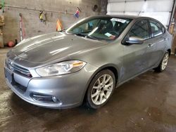 Vehiculos salvage en venta de Copart Angola, NY: 2013 Dodge Dart Limited