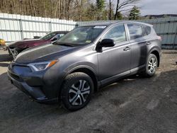 Salvage cars for sale at Center Rutland, VT auction: 2018 Toyota Rav4 LE