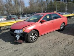 Salvage cars for sale at Waldorf, MD auction: 2014 Toyota Camry L