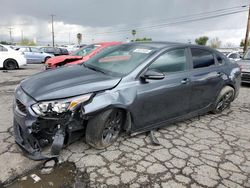 KIA salvage cars for sale: 2020 KIA Forte GT Line