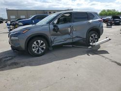 Salvage cars for sale from Copart Wilmer, TX: 2023 Nissan Rogue SV