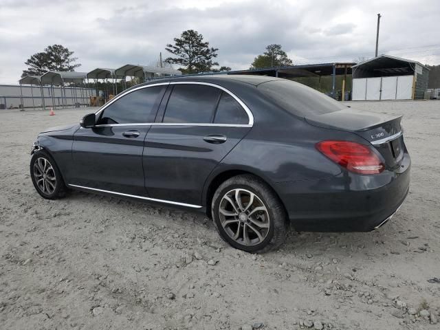 2016 Mercedes-Benz C 300 4matic