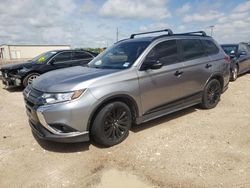 Salvage cars for sale at Temple, TX auction: 2020 Mitsubishi Outlander SE