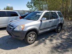 Honda cr-v ex salvage cars for sale: 2004 Honda CR-V EX