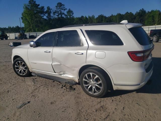 2017 Dodge Durango Citadel