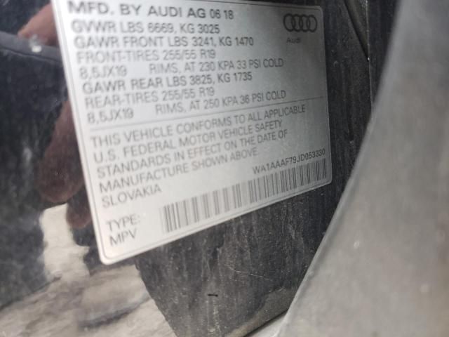 2018 Audi Q7 Premium