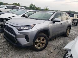 Salvage cars for sale from Copart Loganville, GA: 2021 Toyota Rav4 LE