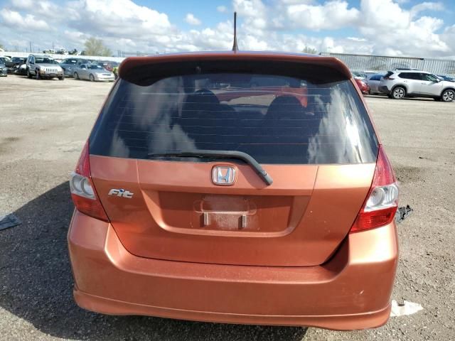 2007 Honda FIT S