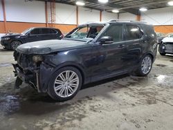 Salvage cars for sale from Copart Rocky View County, AB: 2017 Land Rover Discovery First Edition