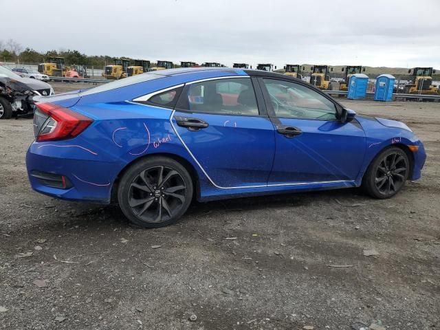 2019 Honda Civic Sport