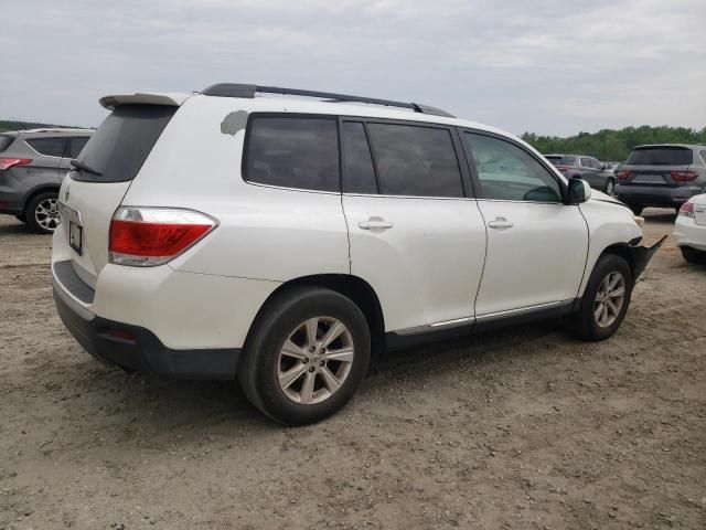 2012 Toyota Highlander Base