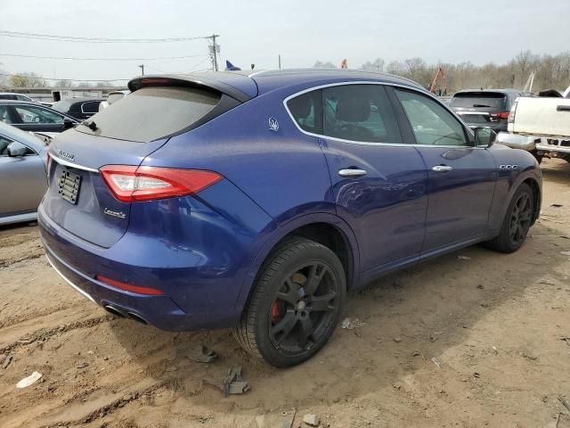 2017 Maserati Levante Luxury